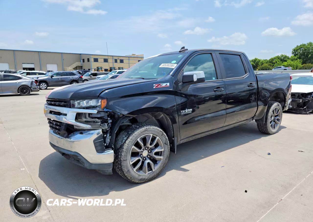 2019 Chevrolet Silverado K1500 Lt – zdjęcie 1 z 12