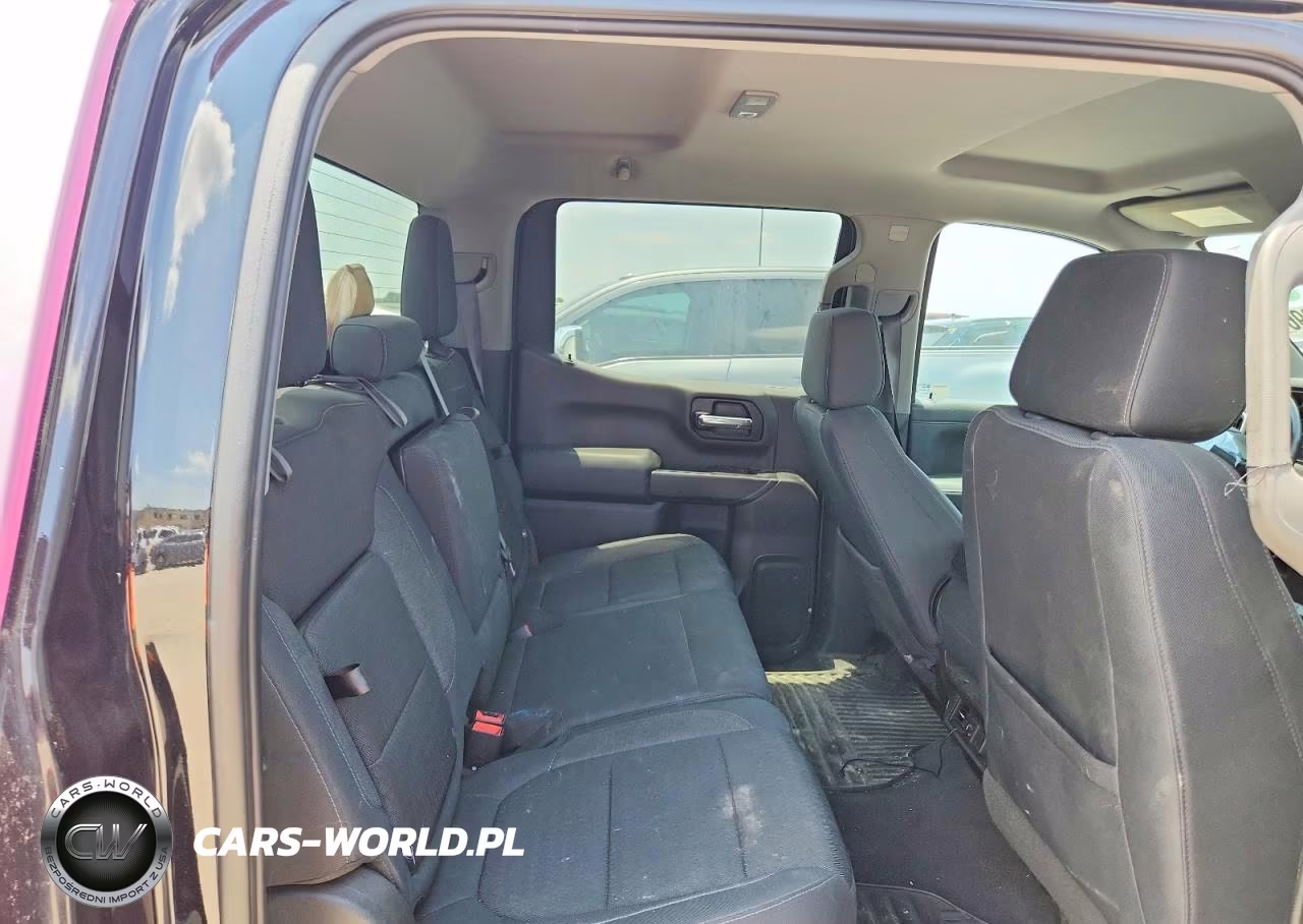 2019 Chevrolet Silverado K1500 Lt VIN:3GCUYDED3KG260484 - 10