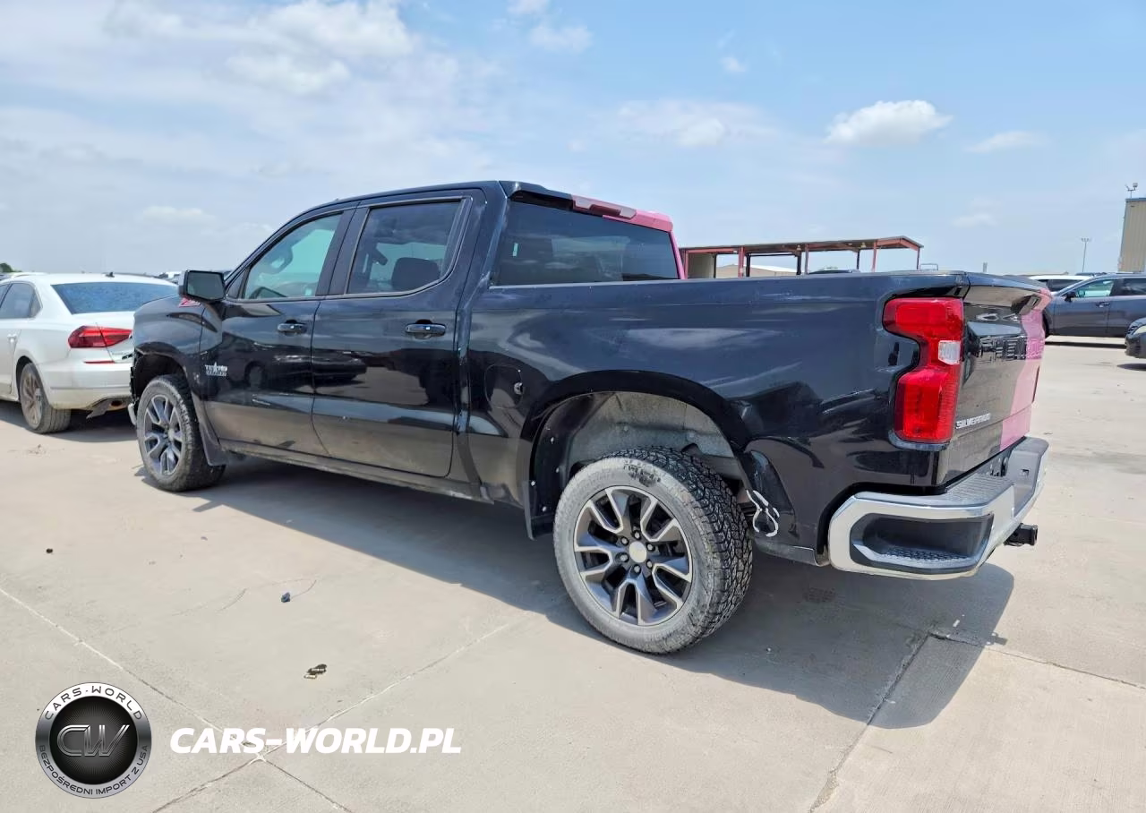 2019 Chevrolet Silverado K1500 Lt VIN:3GCUYDED3KG260484 - 2