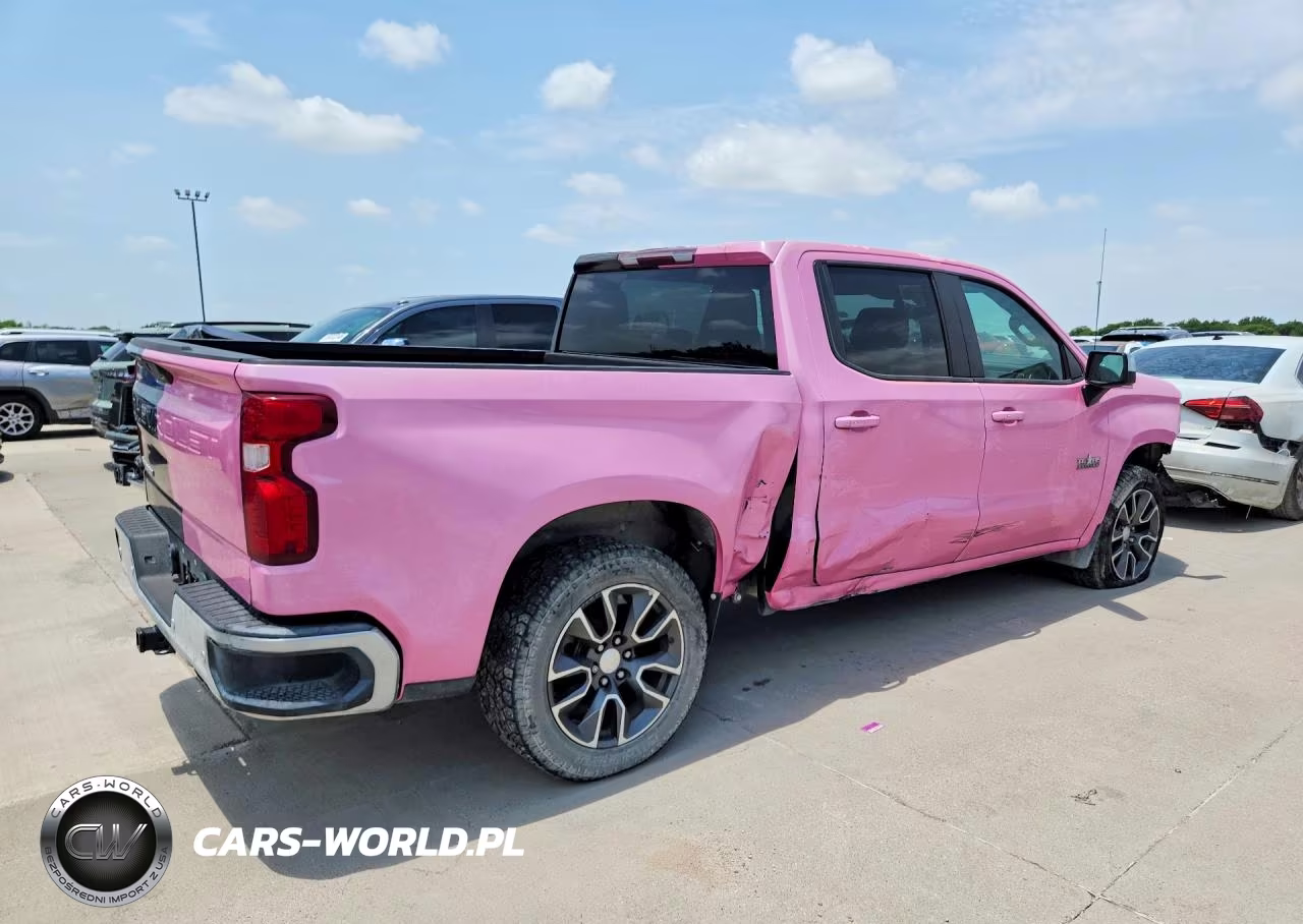 2019 Chevrolet Silverado K1500 Lt VIN:3GCUYDED3KG260484 - 3