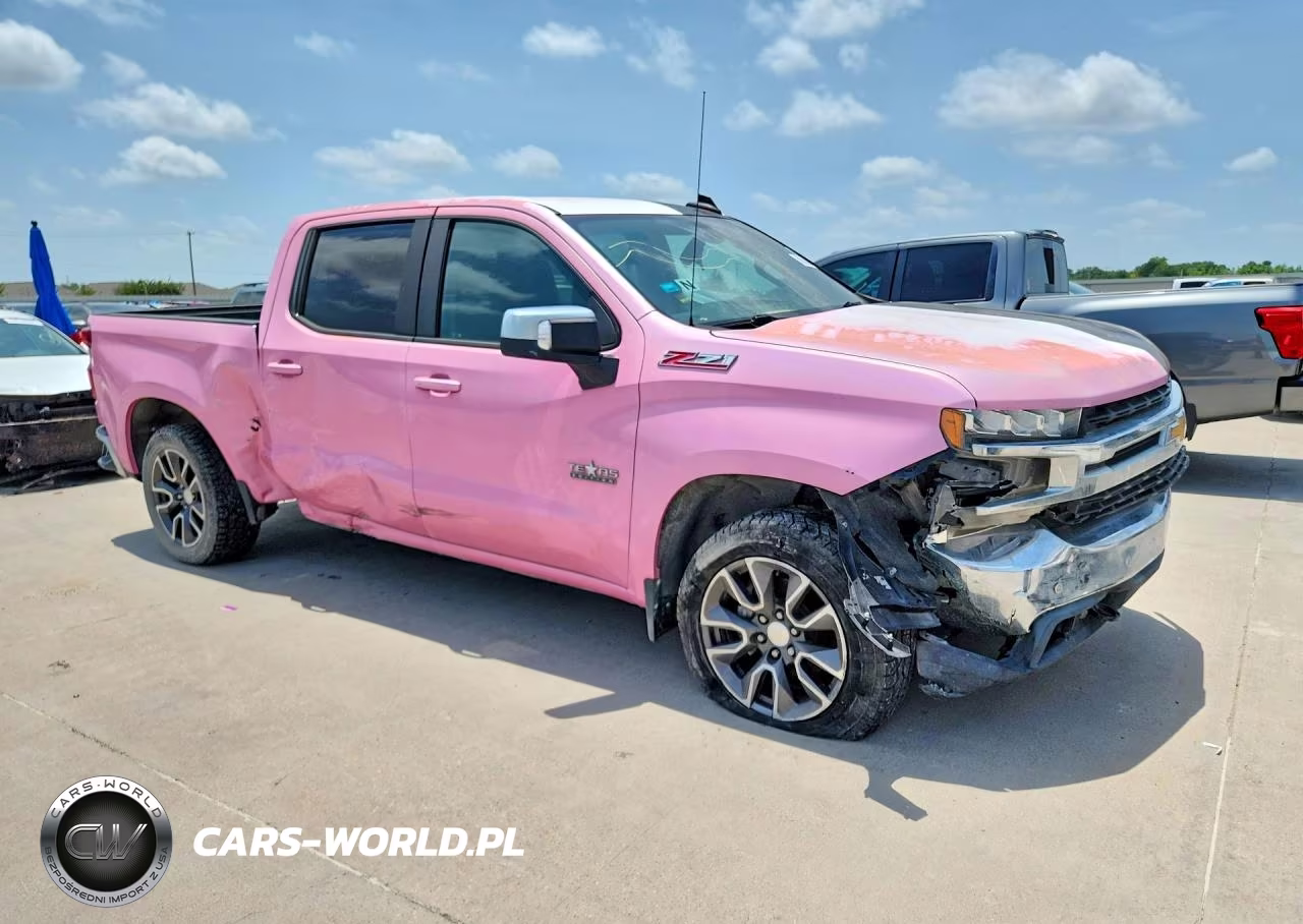 2019 Chevrolet Silverado K1500 Lt VIN:3GCUYDED3KG260484 - 4
