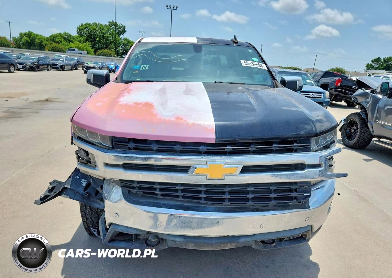 2019 Chevrolet Silverado K1500 Lt VIN:3GCUYDED3KG260484 - 5