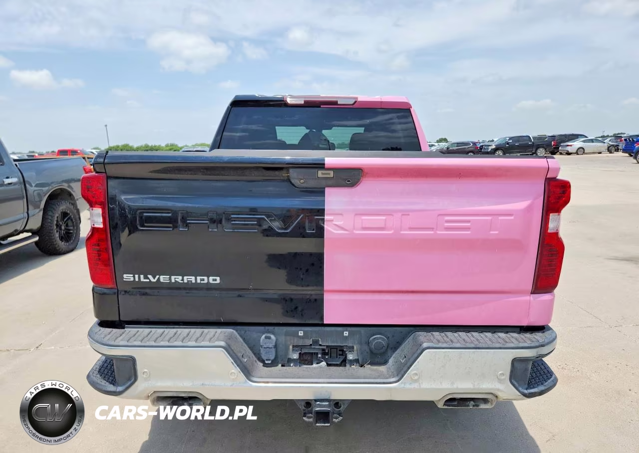 2019 Chevrolet Silverado K1500 Lt VIN:3GCUYDED3KG260484 - 6