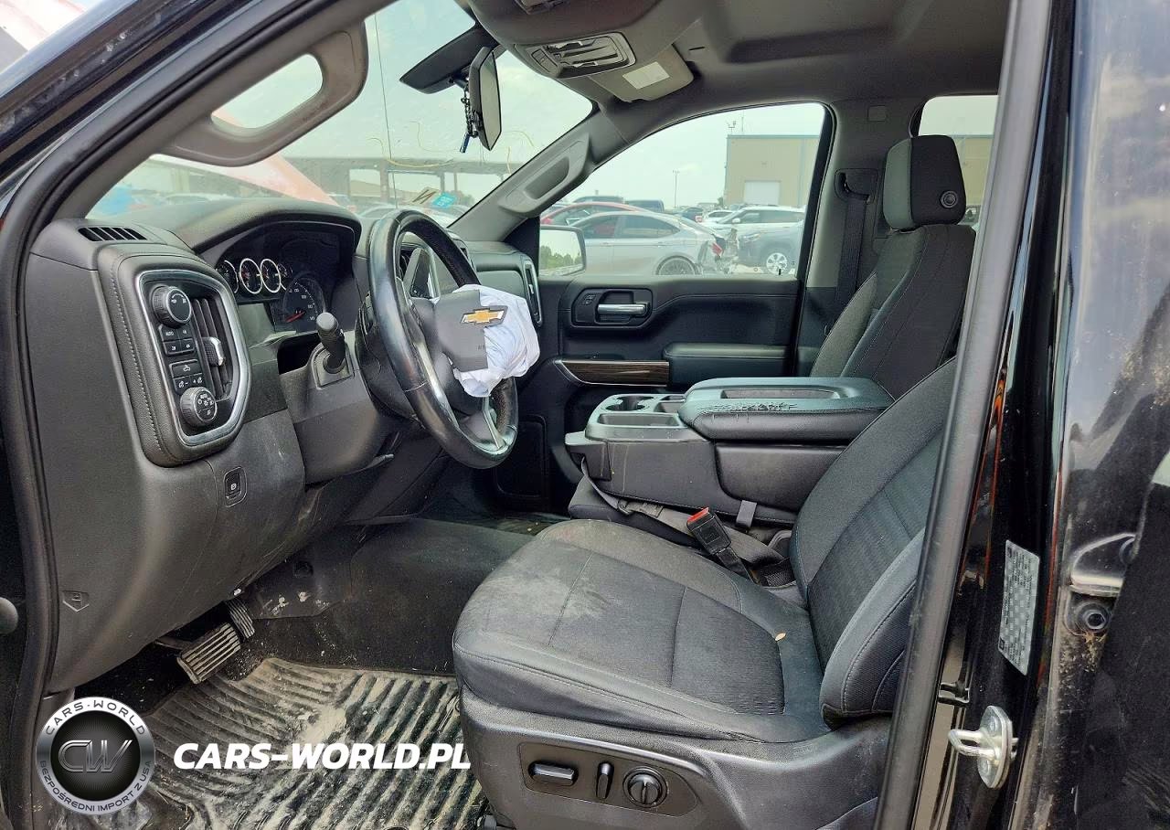 2019 Chevrolet Silverado K1500 Lt VIN:3GCUYDED3KG260484 - 7
