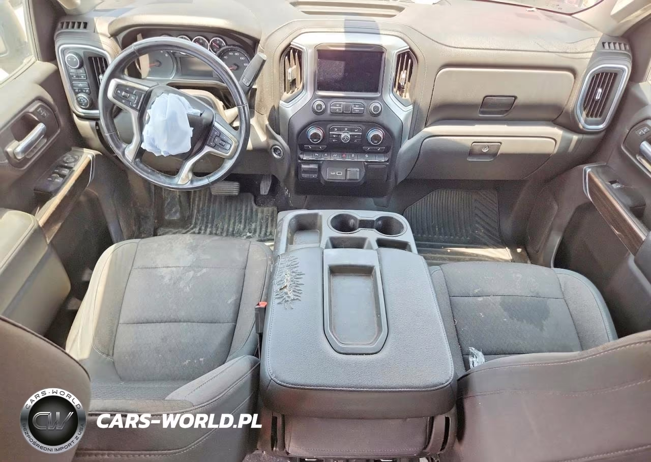 2019 Chevrolet Silverado K1500 Lt VIN:3GCUYDED3KG260484 - 8