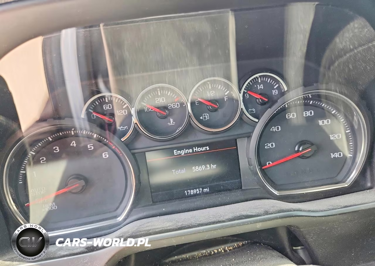 2019 Chevrolet Silverado K1500 Lt VIN:3GCUYDED3KG260484 - 9