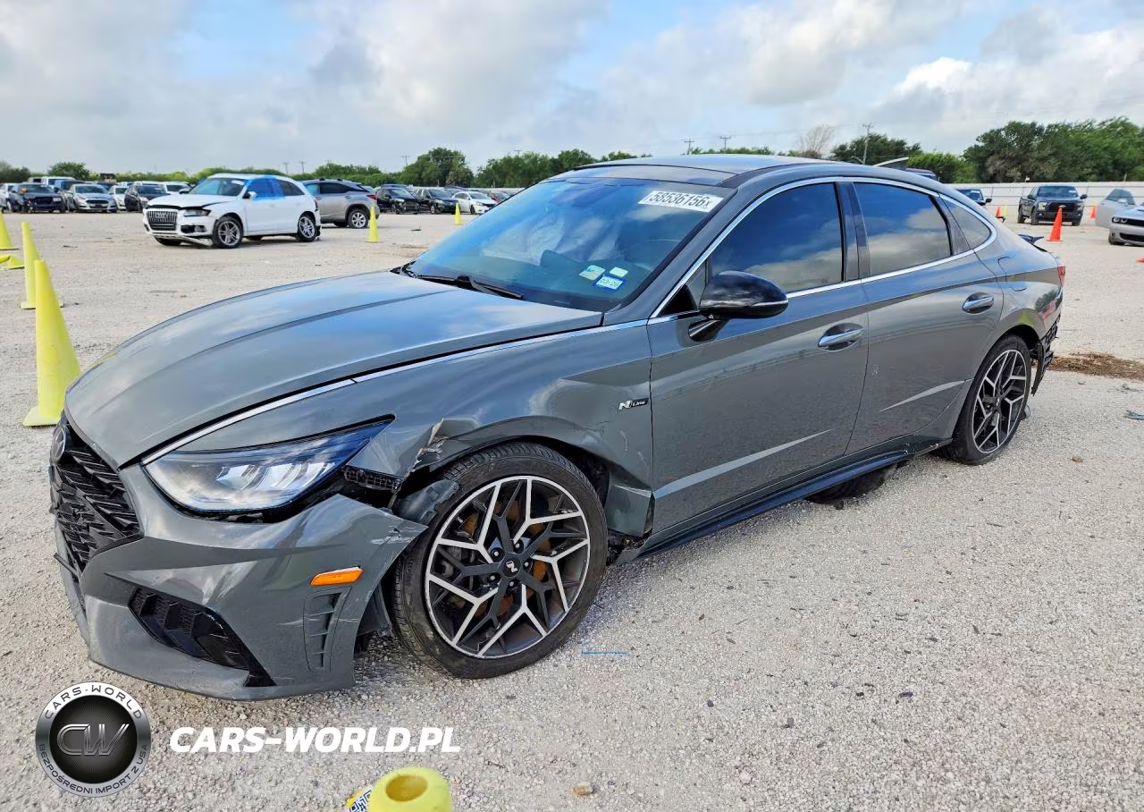 2021 Hyundai Sonata N Line VIN:5NPEK4JC3MH131674 - 1