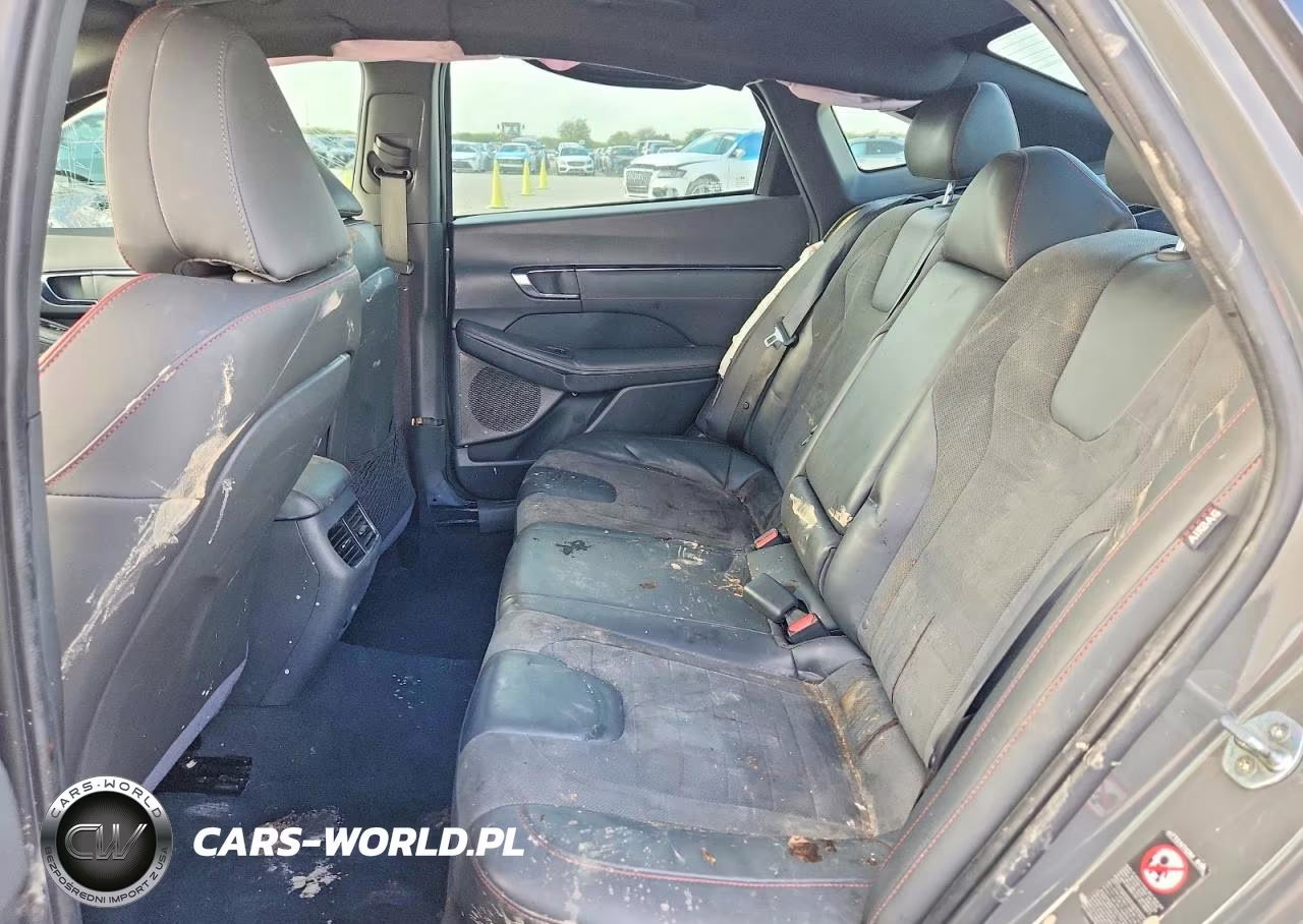 2021 Hyundai Sonata N Line VIN:5NPEK4JC3MH131674 - 10