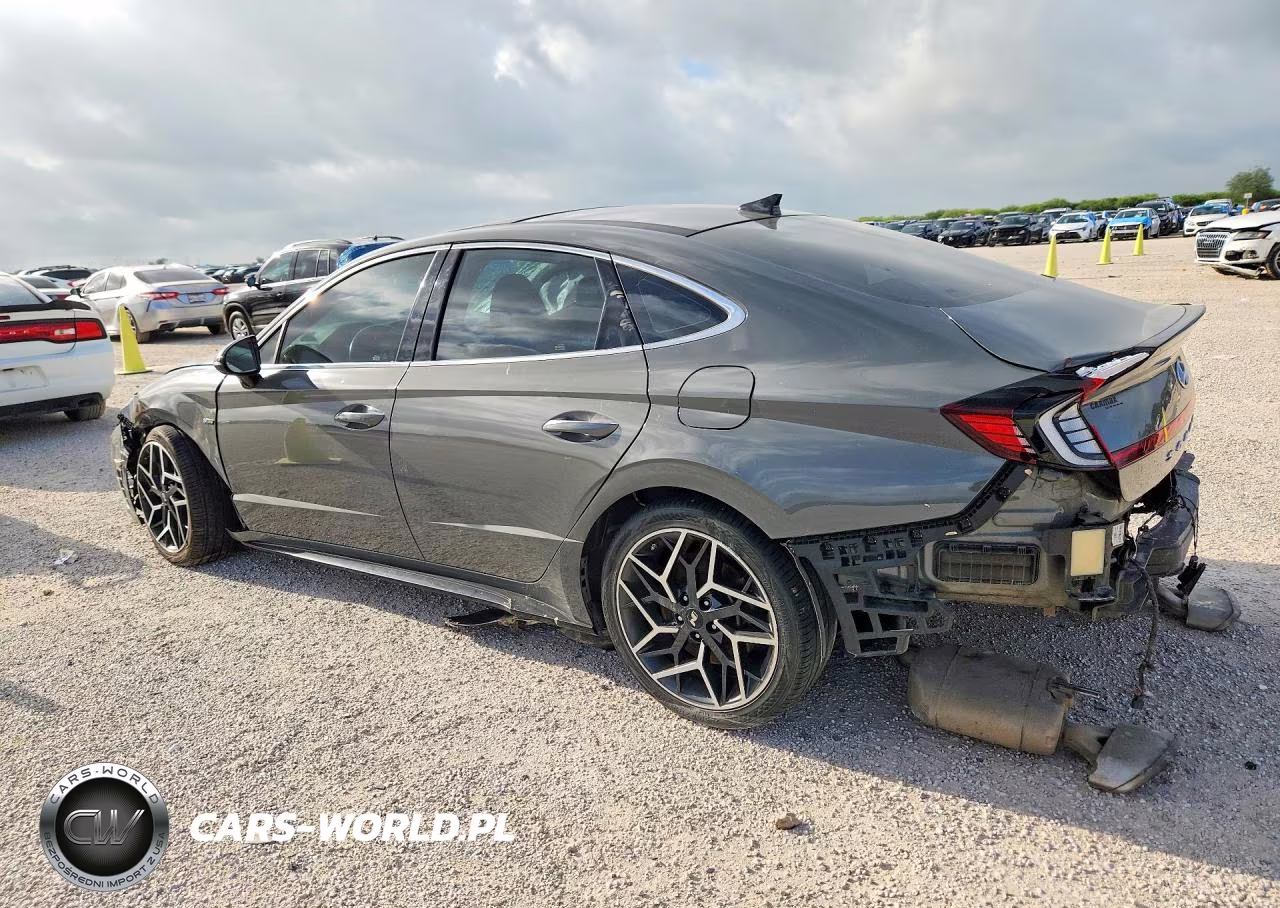 2021 Hyundai Sonata N Line VIN:5NPEK4JC3MH131674 - 2