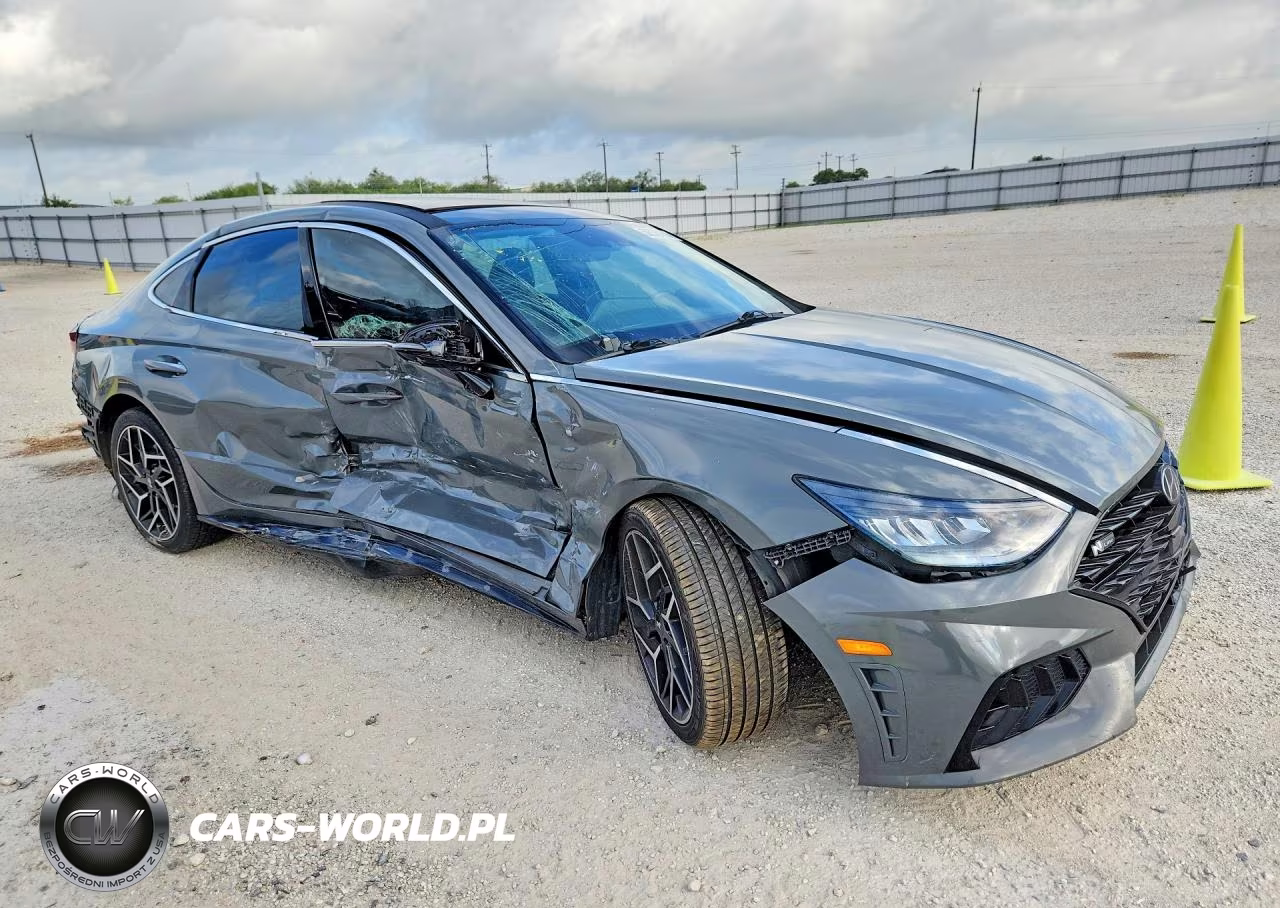 2021 Hyundai Sonata N Line VIN:5NPEK4JC3MH131674 - 4