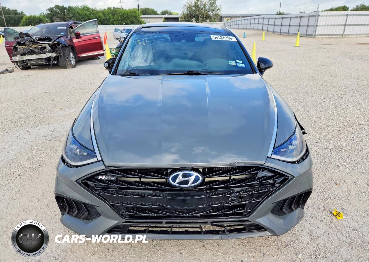 2021 Hyundai Sonata N Line VIN:5NPEK4JC3MH131674 - 5