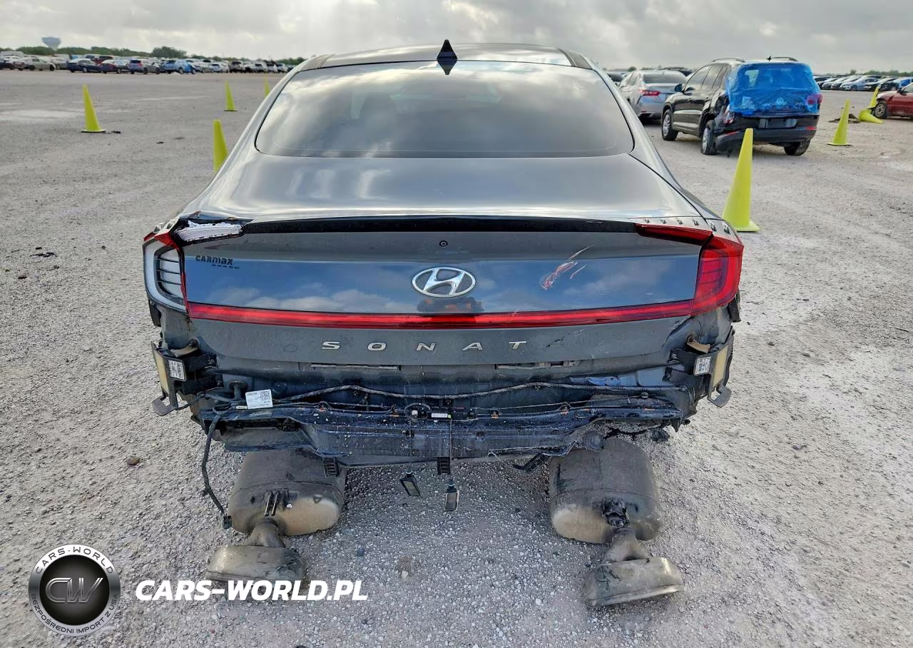 2021 Hyundai Sonata N Line VIN:5NPEK4JC3MH131674 - 6