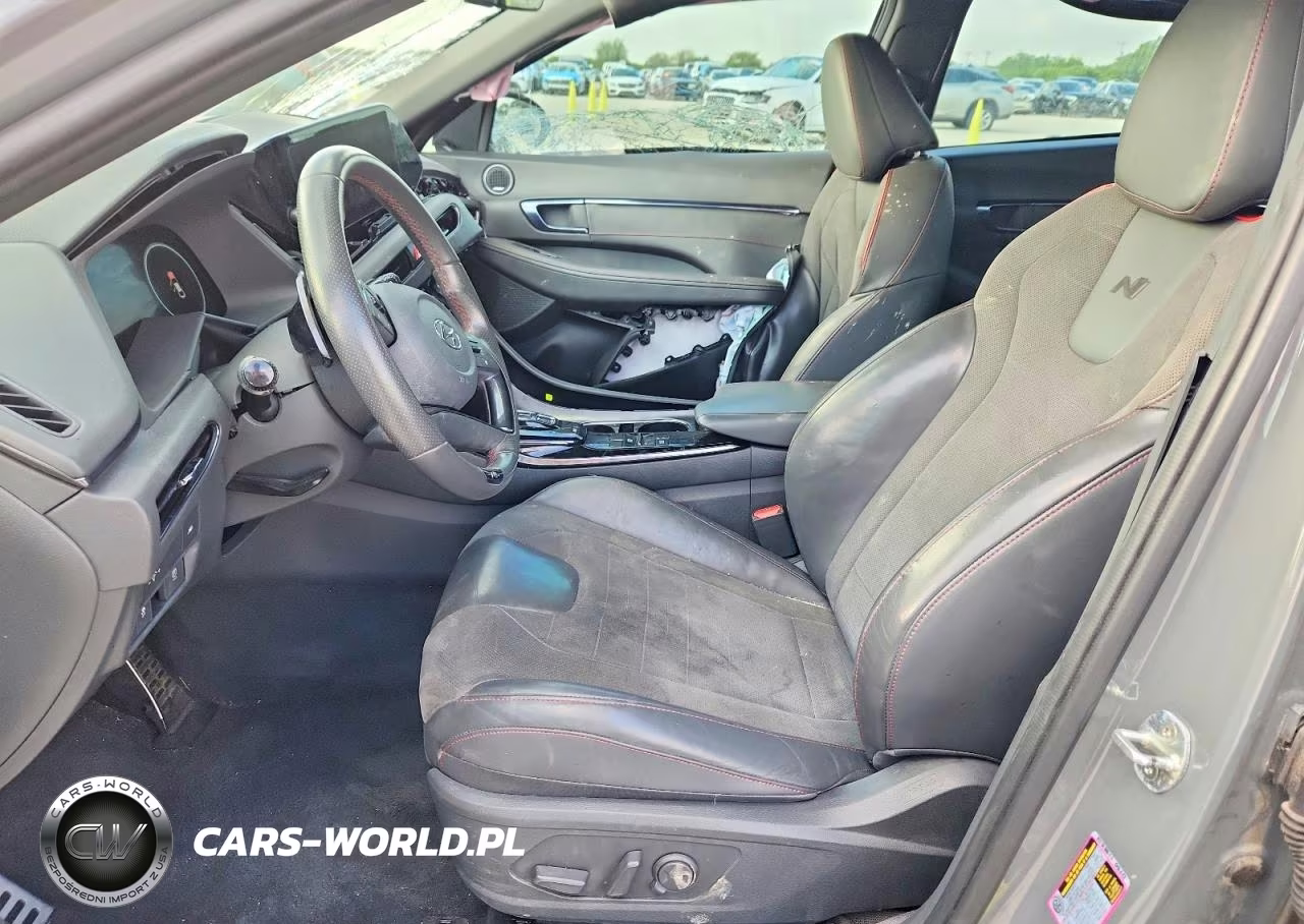 2021 Hyundai Sonata N Line VIN:5NPEK4JC3MH131674 - 7