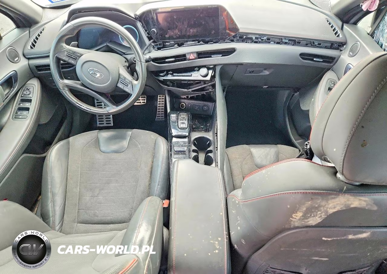 2021 Hyundai Sonata N Line VIN:5NPEK4JC3MH131674 - 8