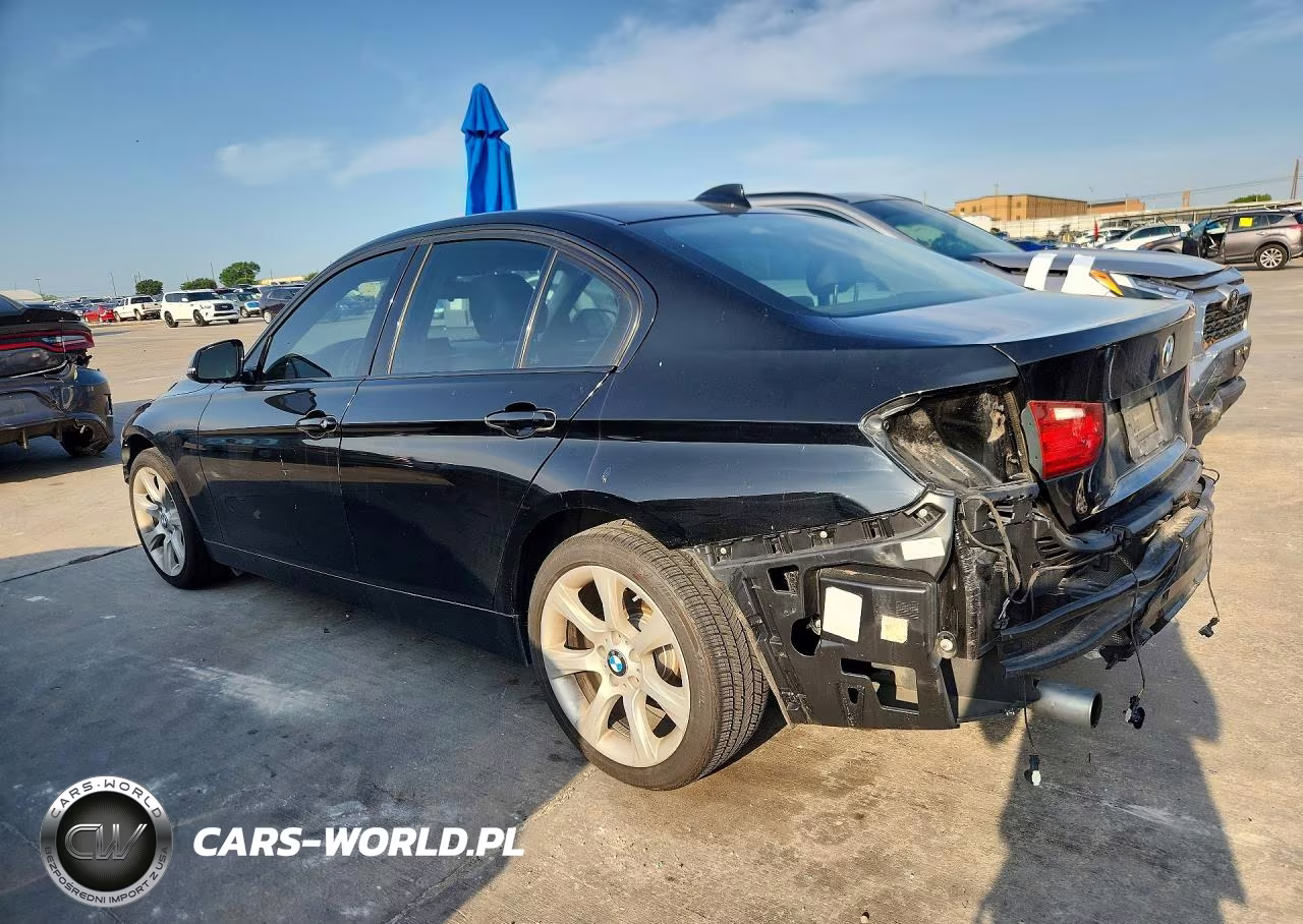 2015 BMW 320 I VIN:WBA3B1G53FNT07475 - 2