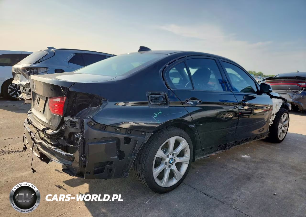 2015 BMW 320 I VIN:WBA3B1G53FNT07475 - 3