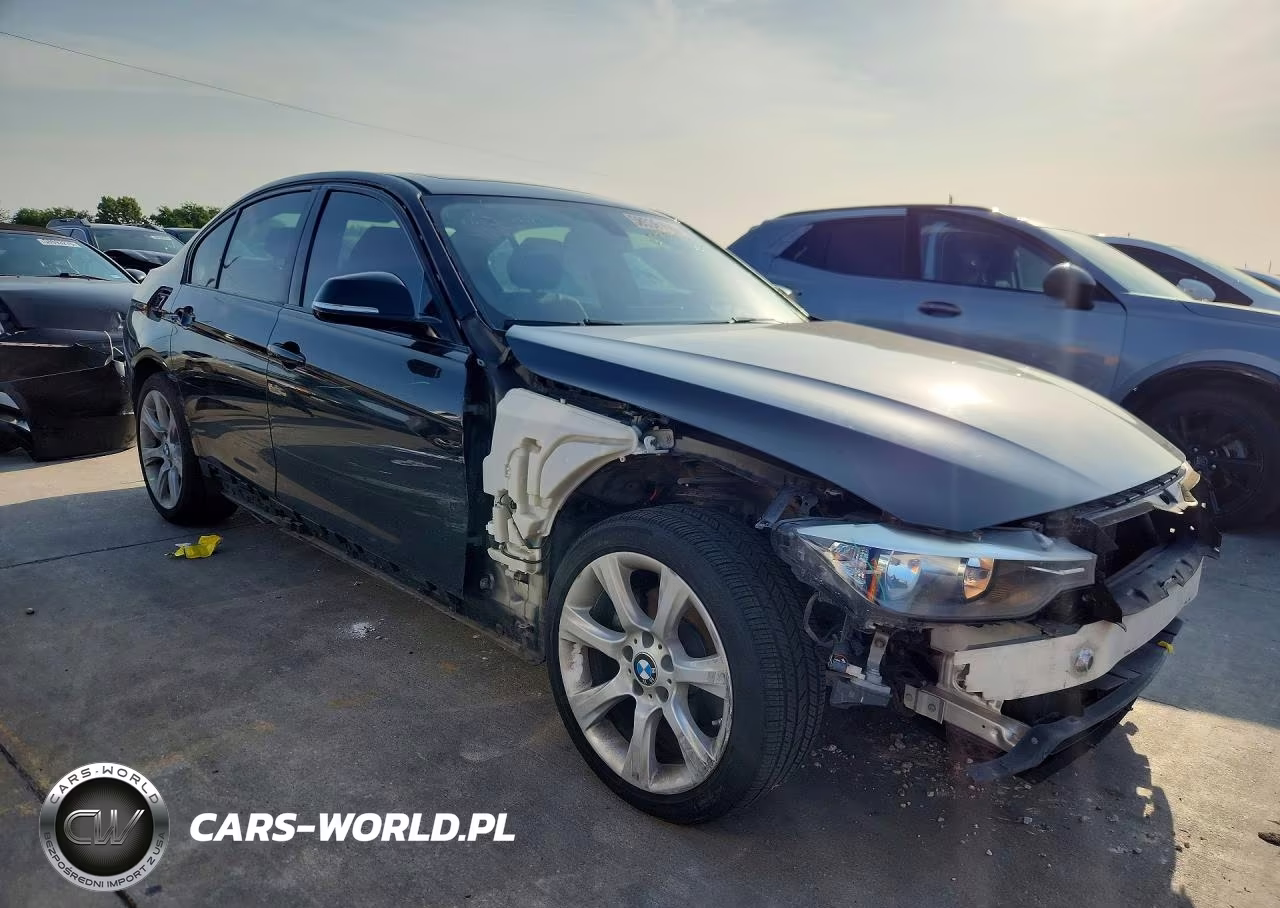 2015 BMW 320 I VIN:WBA3B1G53FNT07475 - 4