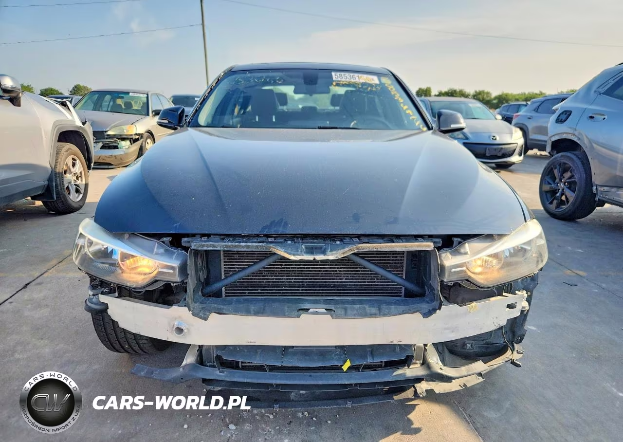 2015 BMW 320 I VIN:WBA3B1G53FNT07475 - 5