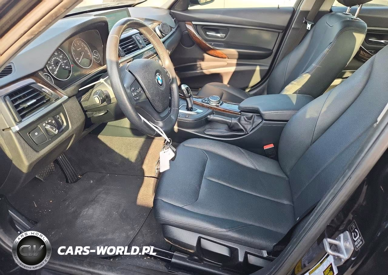 2015 BMW 320 I VIN:WBA3B1G53FNT07475 - 7
