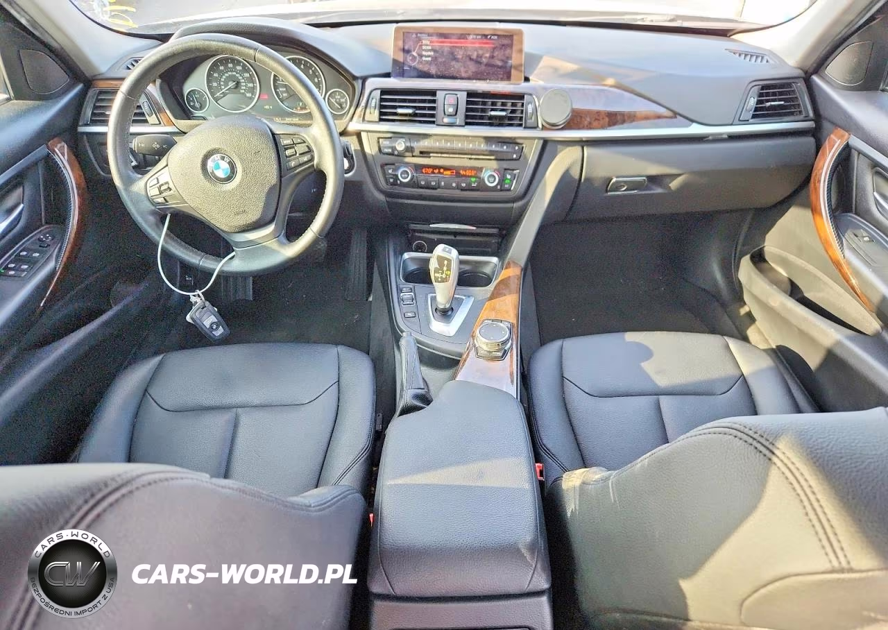 2015 BMW 320 I VIN:WBA3B1G53FNT07475 - 8