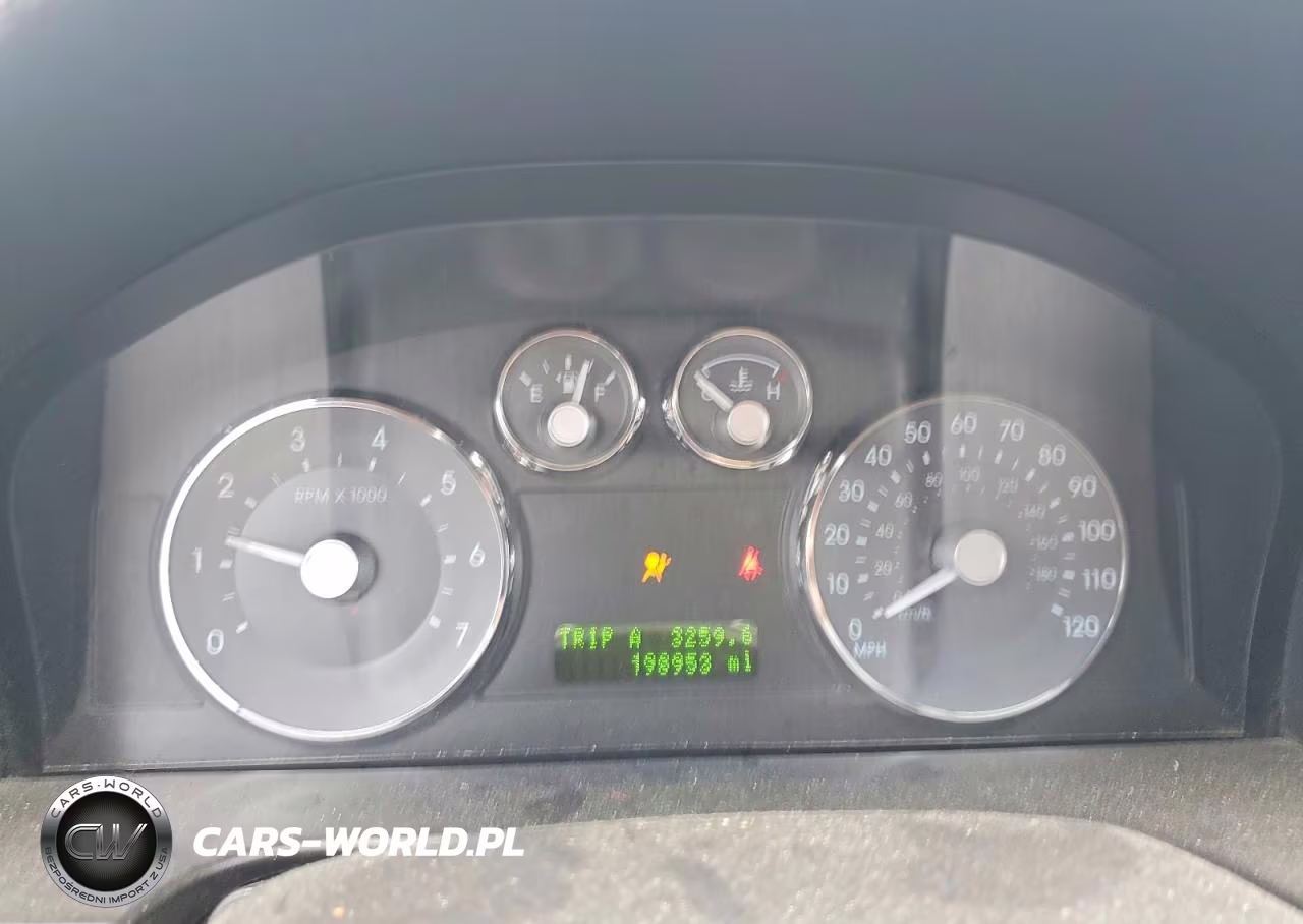 2007 Merc Millan VIN:3MEHM07ZX7R605972 - 9