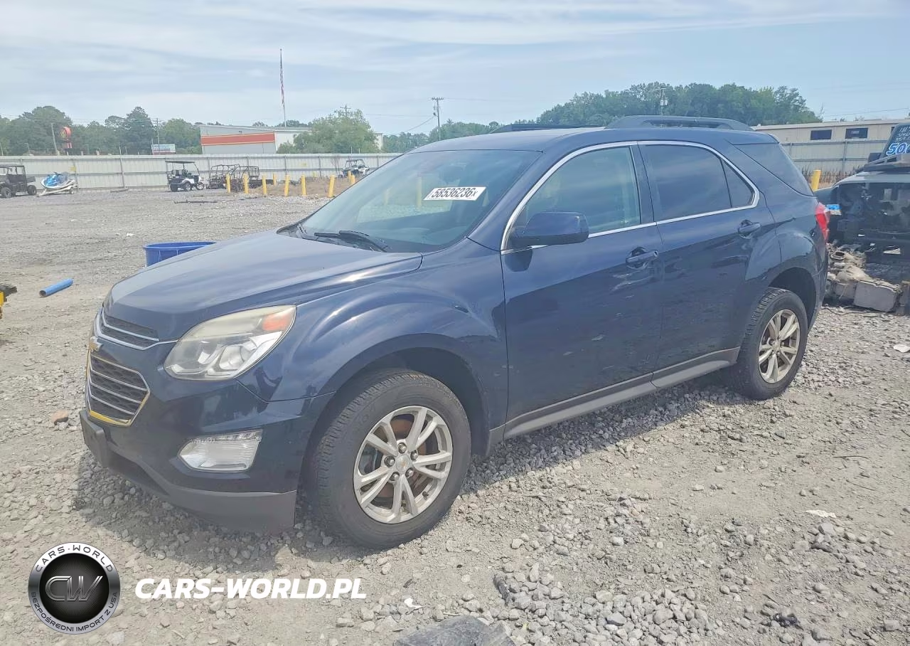2017 Chevrolet Equinox Lt – zdjęcie 1 z 12