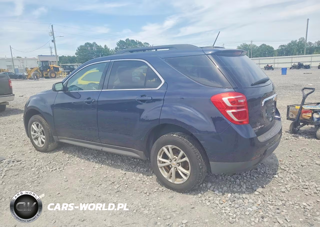 2017 Chevrolet Equinox Lt VIN:2GNFLFEK4H6339739 - 2