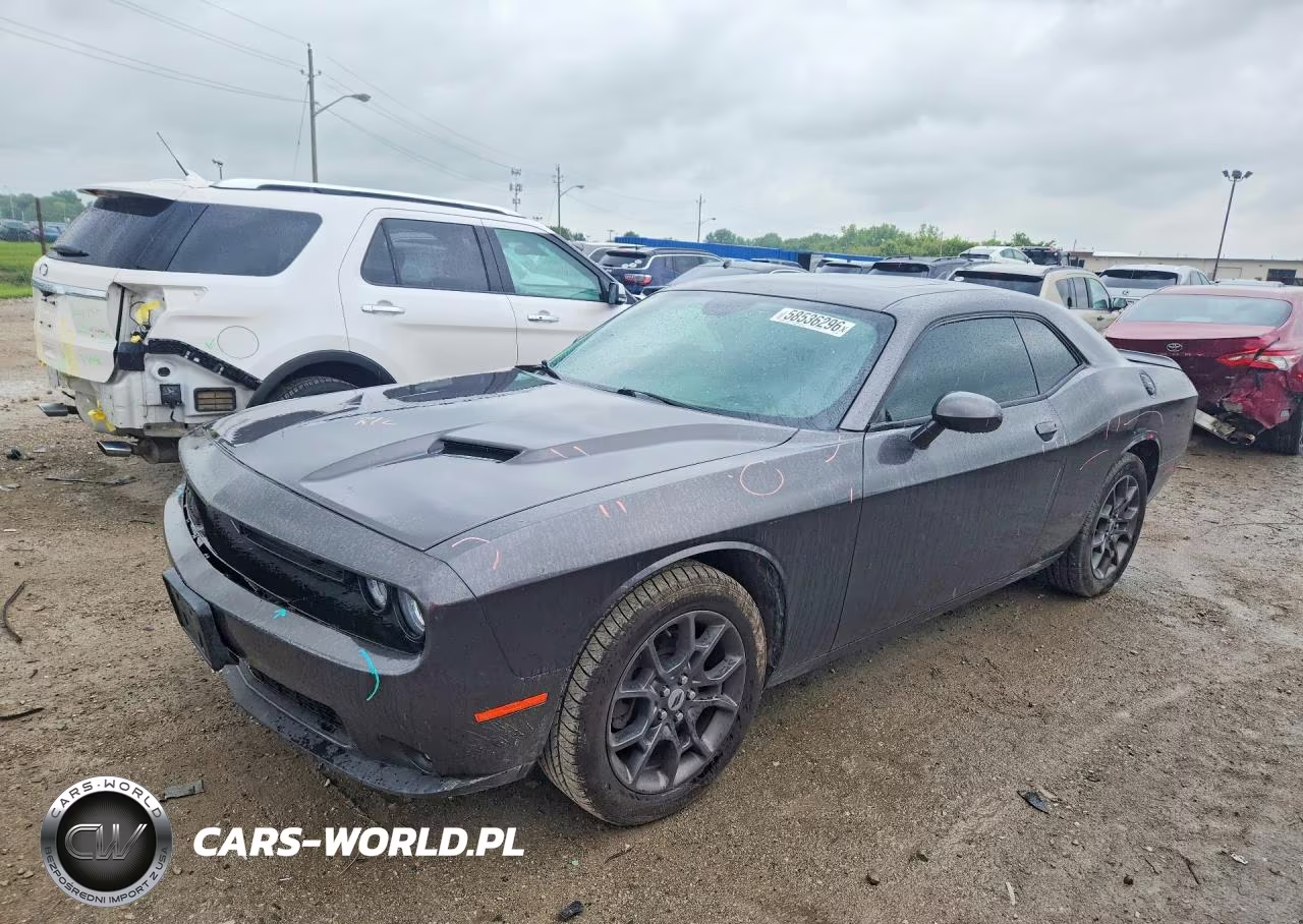 2018 Dodge Challenger Gt – zdjęcie 1 z 12