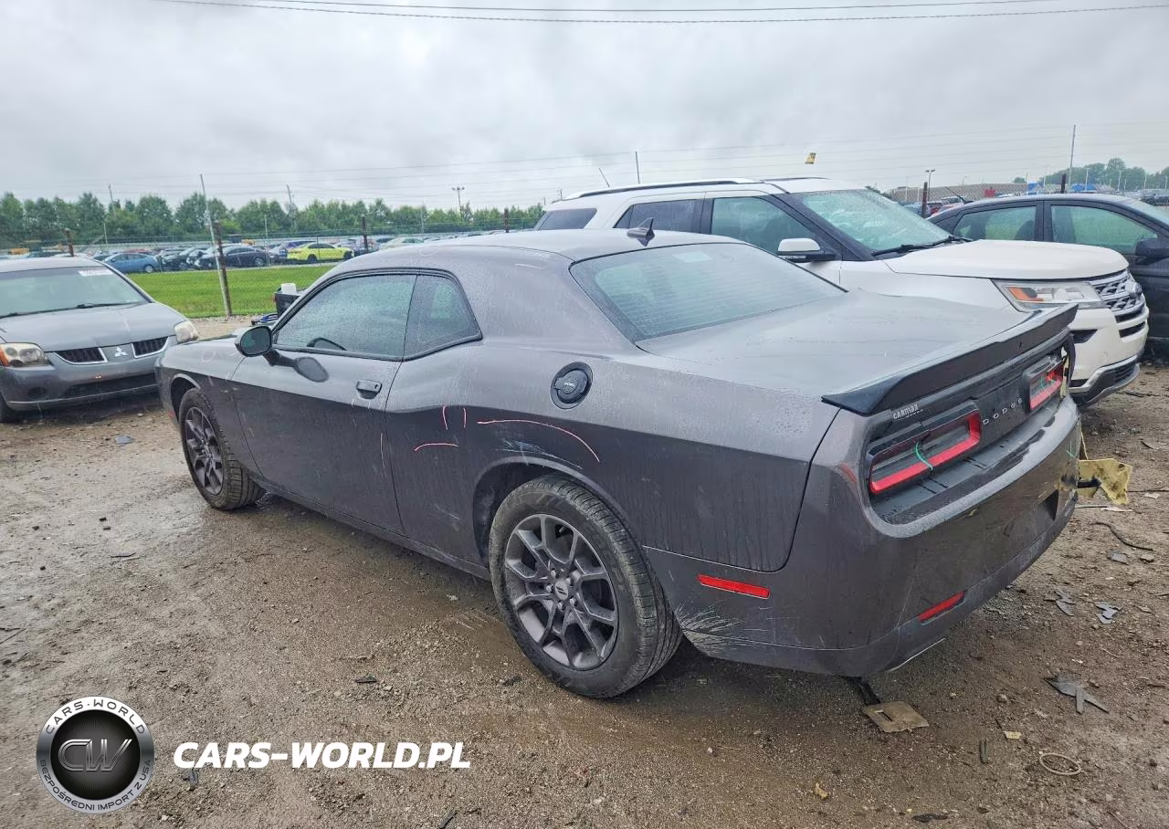 2018 Dodge Challenger Gt VIN:2C3CDZGG9JH235068 - 2