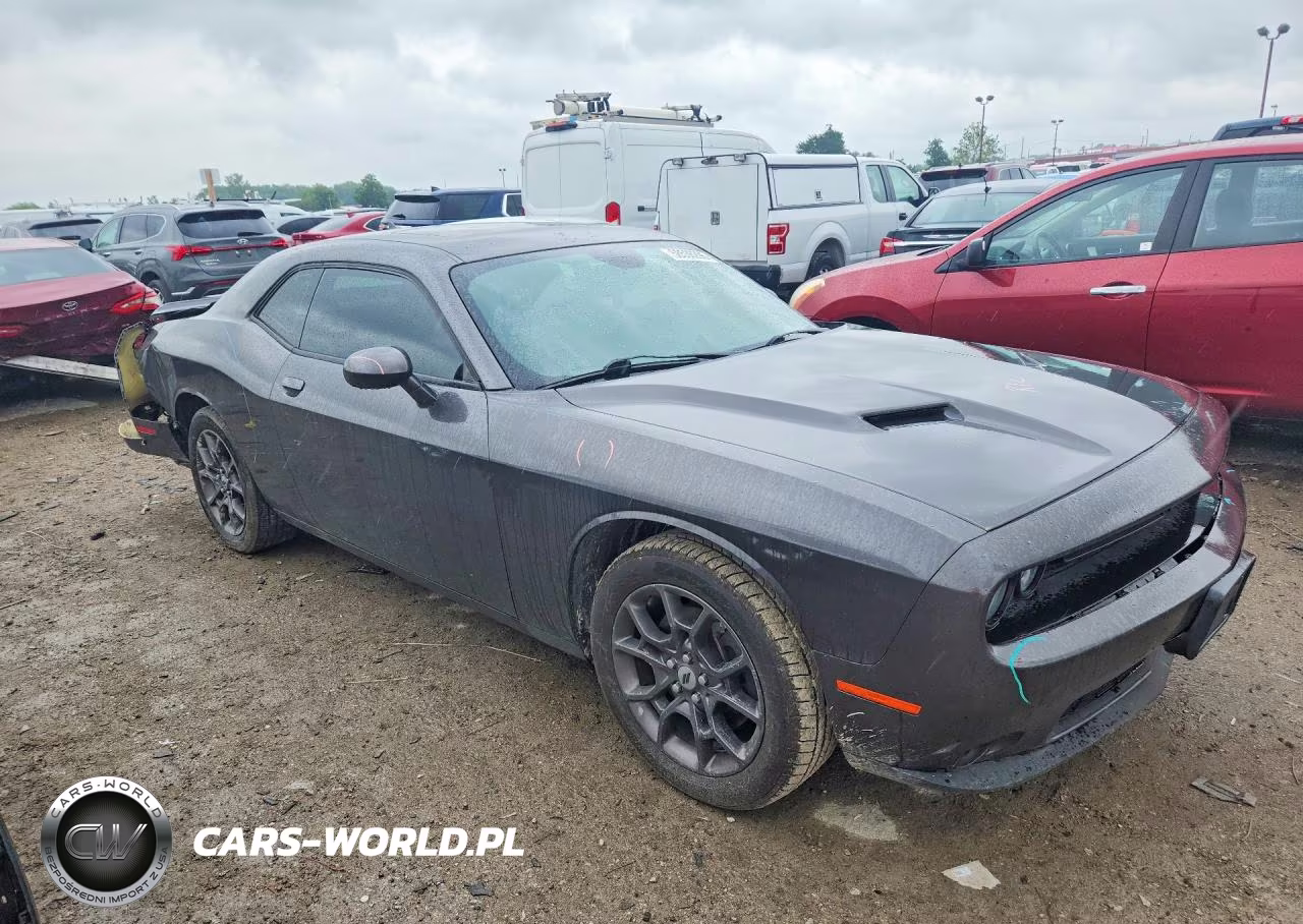 2018 Dodge Challenger Gt VIN:2C3CDZGG9JH235068 - 4