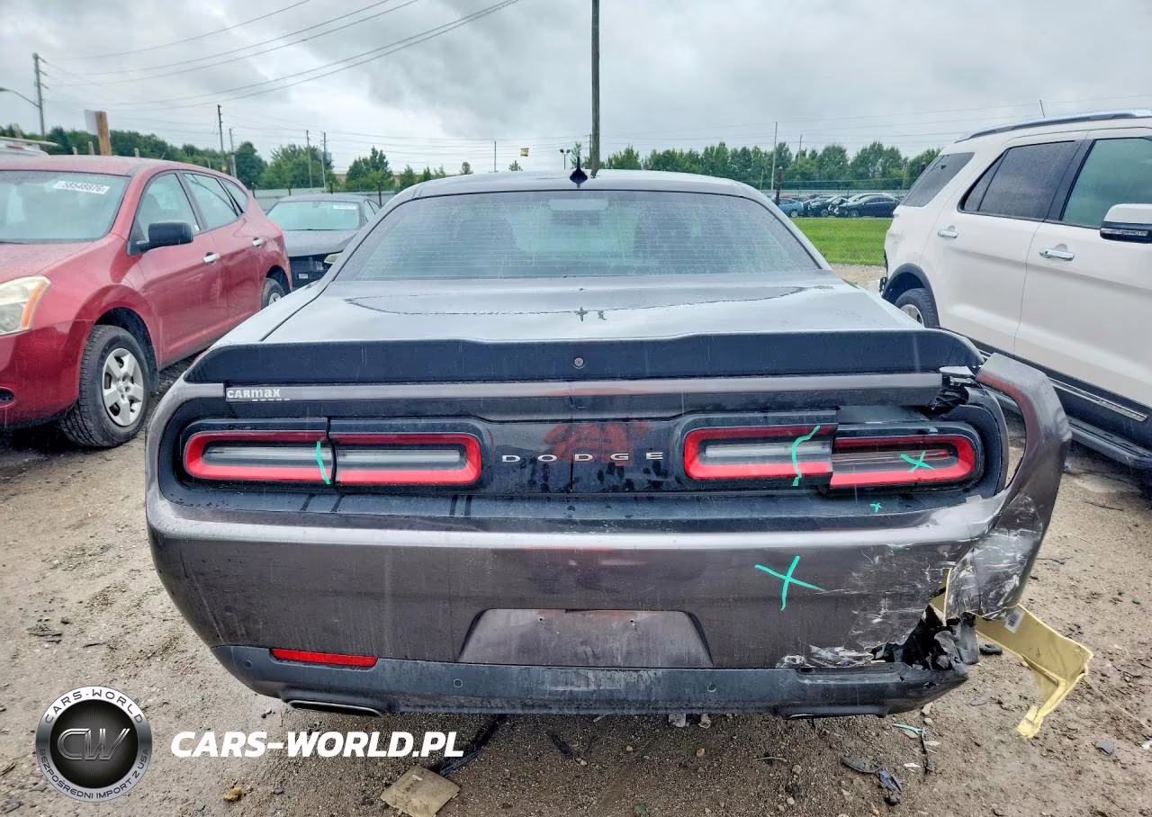 2018 Dodge Challenger Gt VIN:2C3CDZGG9JH235068 - 6