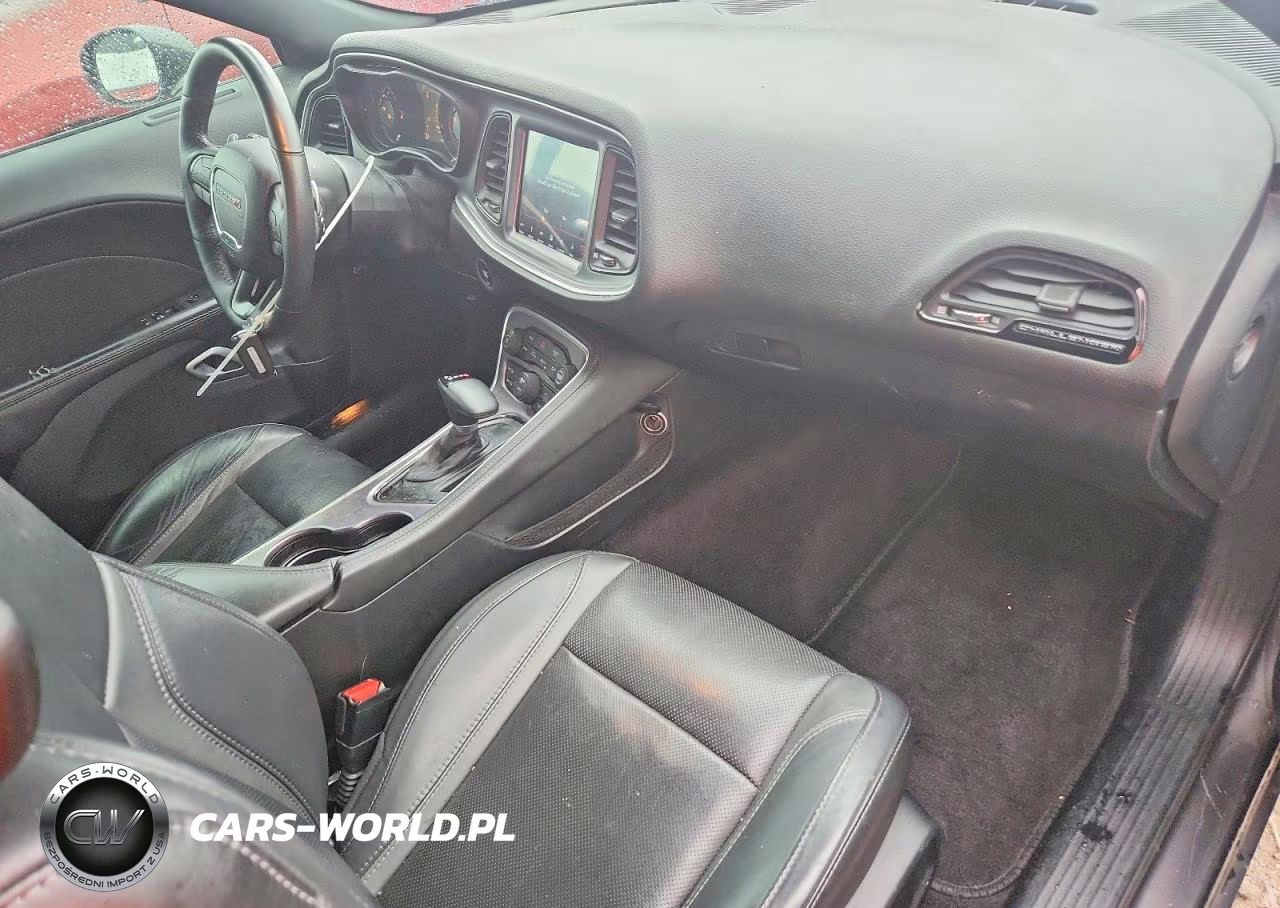 2018 Dodge Challenger Gt VIN:2C3CDZGG9JH235068 - 8