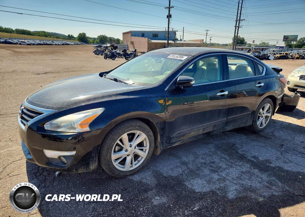 2015 Nissan Altima 2.5 Sv – zdjęcie 1 z 13