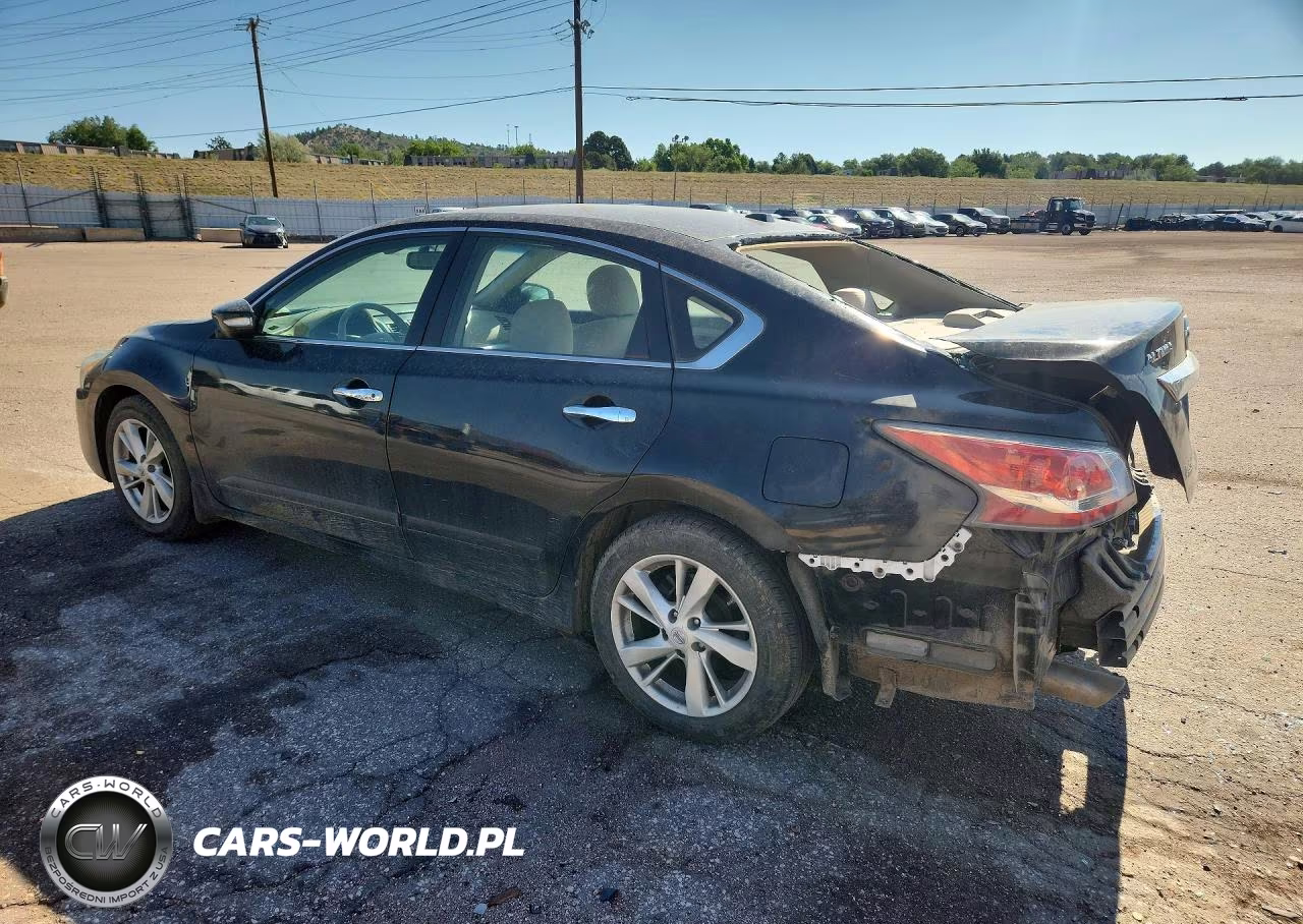 2015 Nissan Altima 2.5 Sv VIN:1N4AL3AP4FC111558 - 2