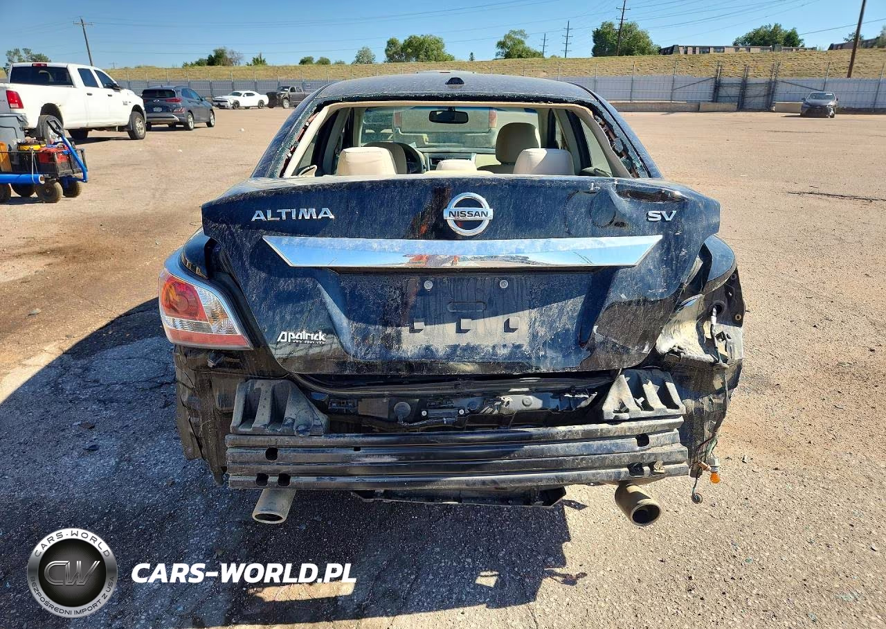 2015 Nissan Altima 2.5 Sv VIN:1N4AL3AP4FC111558 - 6