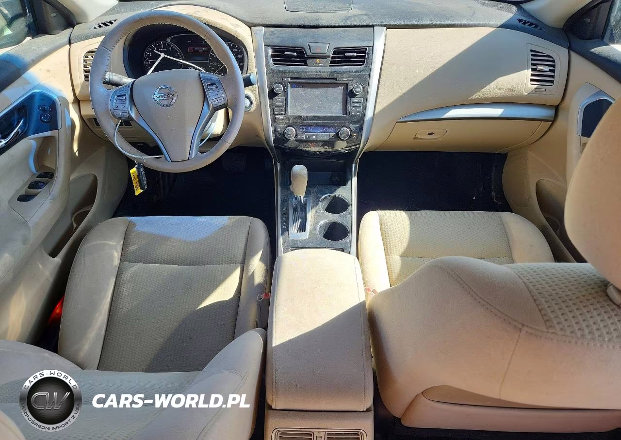 2015 Nissan Altima 2.5 Sv VIN:1N4AL3AP4FC111558 - 8