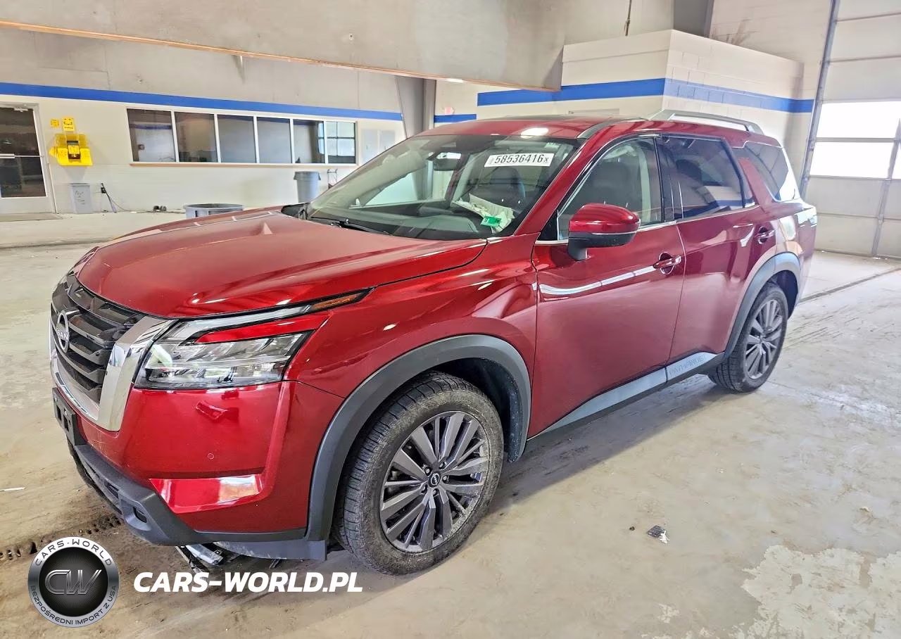2023 Nissan Pathfinder Sl – zdjęcie 1 z 13