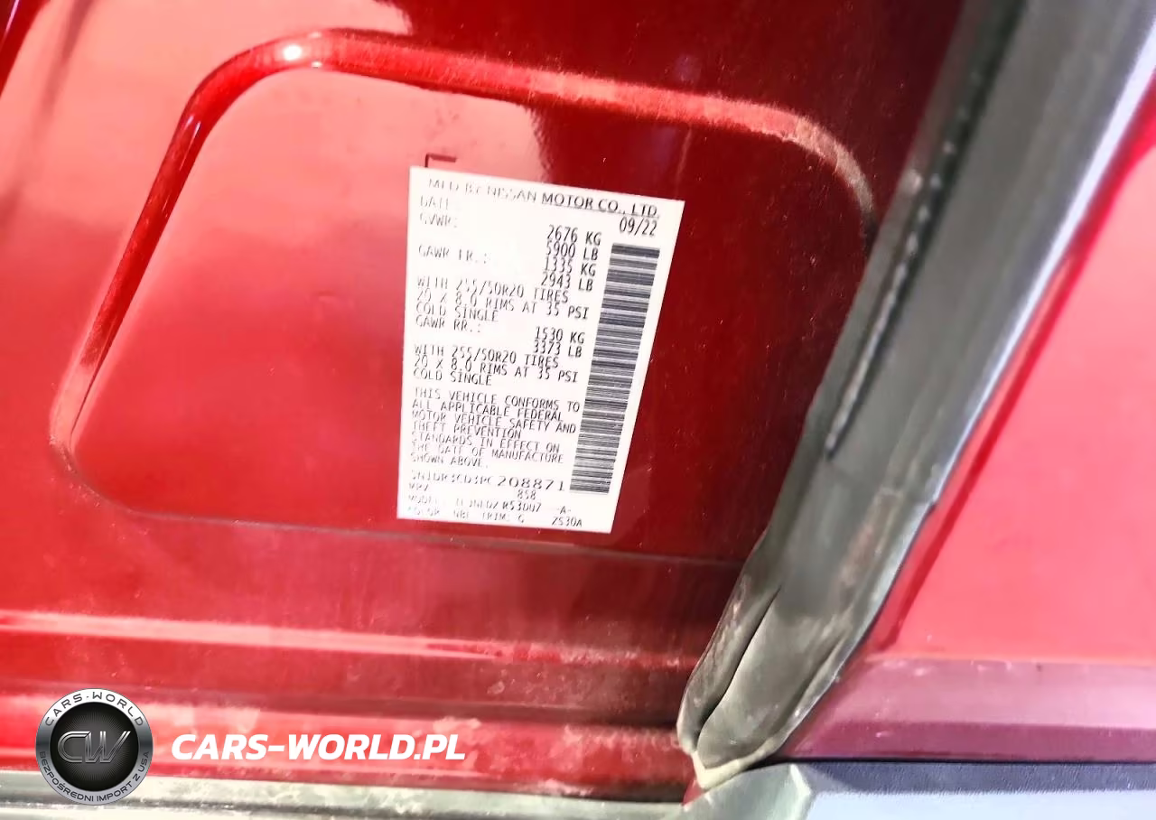2023 Nissan Pathfinder Sl VIN:5N1DR3CD3PC208871 - 13