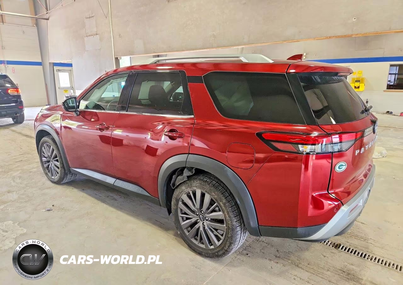 2023 Nissan Pathfinder Sl VIN:5N1DR3CD3PC208871 - 2
