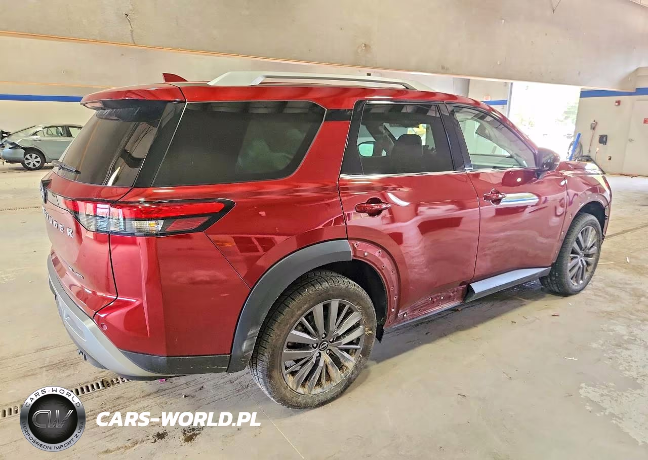 2023 Nissan Pathfinder Sl VIN:5N1DR3CD3PC208871 - 3
