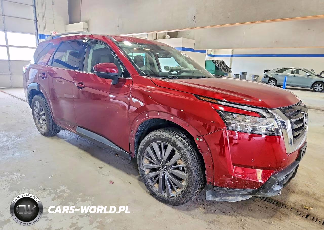 2023 Nissan Pathfinder Sl VIN:5N1DR3CD3PC208871 - 4