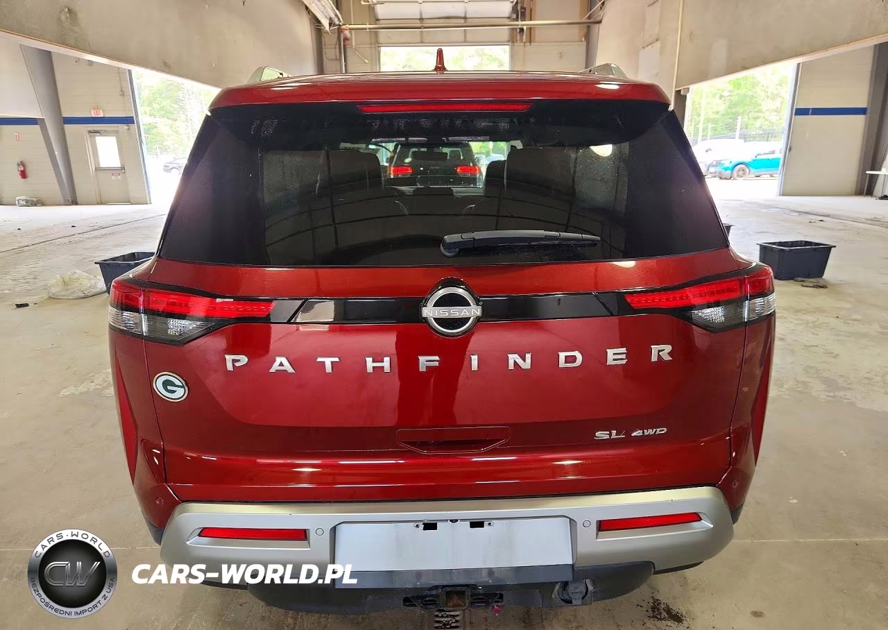 2023 Nissan Pathfinder Sl VIN:5N1DR3CD3PC208871 - 6