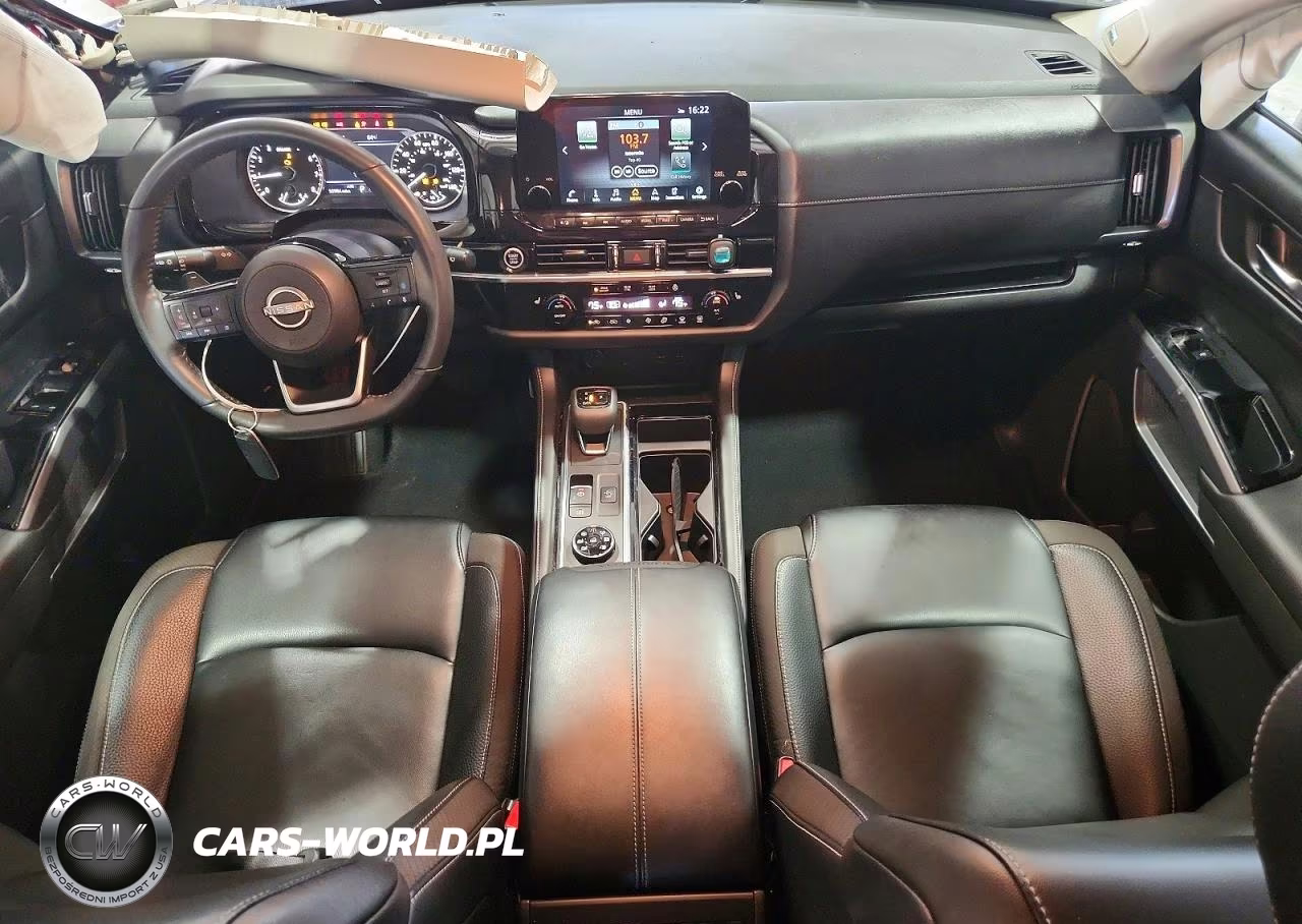 2023 Nissan Pathfinder Sl VIN:5N1DR3CD3PC208871 - 8