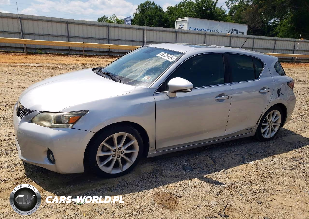 2012 Lexus Ct 200 – zdjęcie 1 z 13