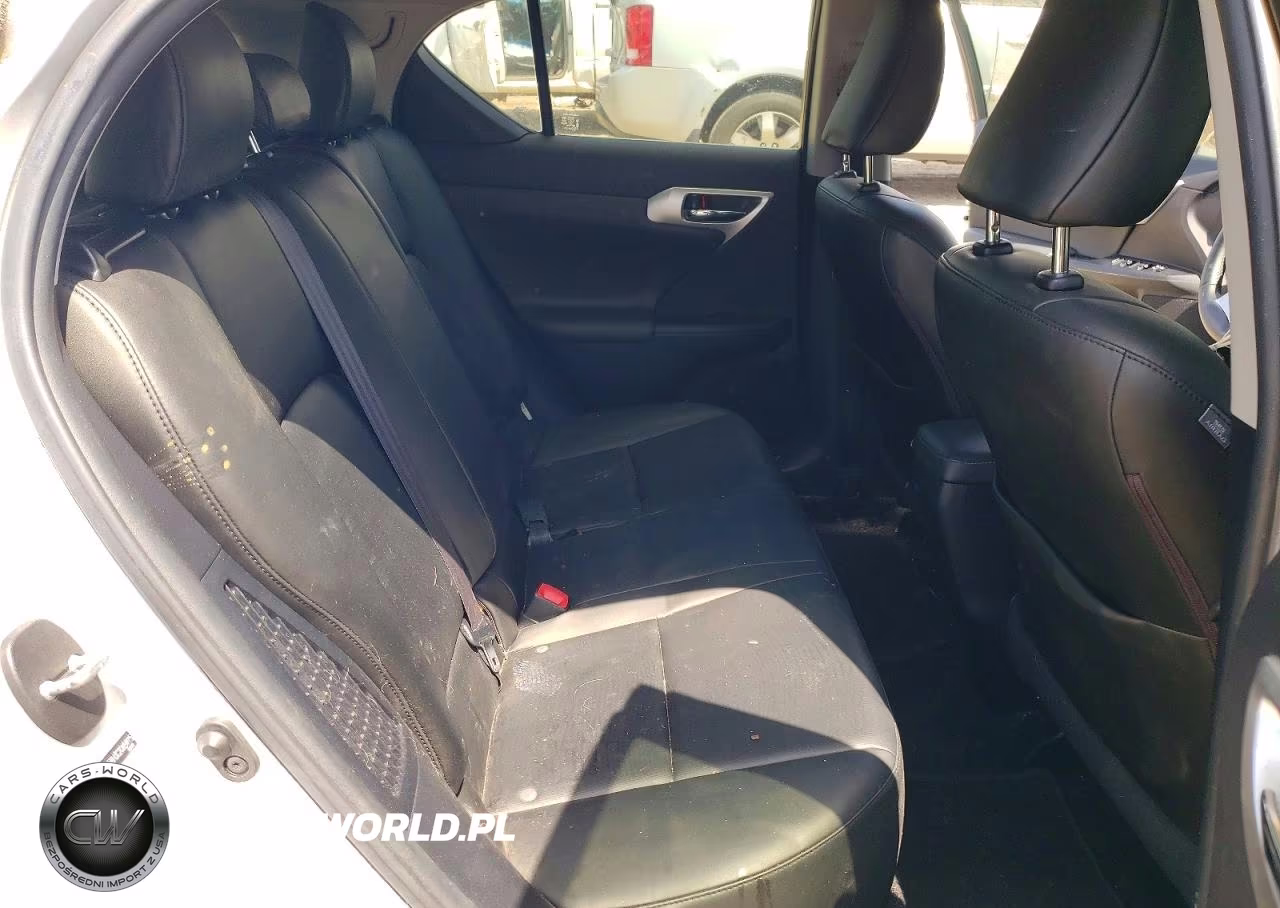 2012 Lexus Ct 200 VIN:JTHKD5BH3C2065915 - 11