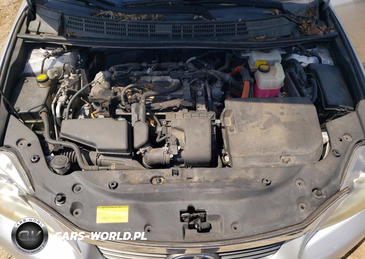 2012 Lexus Ct 200 VIN:JTHKD5BH3C2065915 - 12