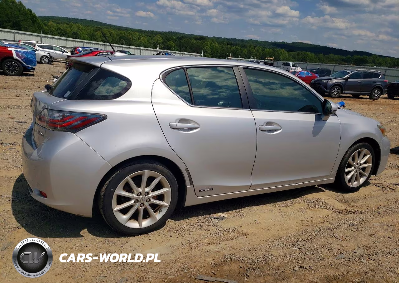 2012 Lexus Ct 200 VIN:JTHKD5BH3C2065915 - 3