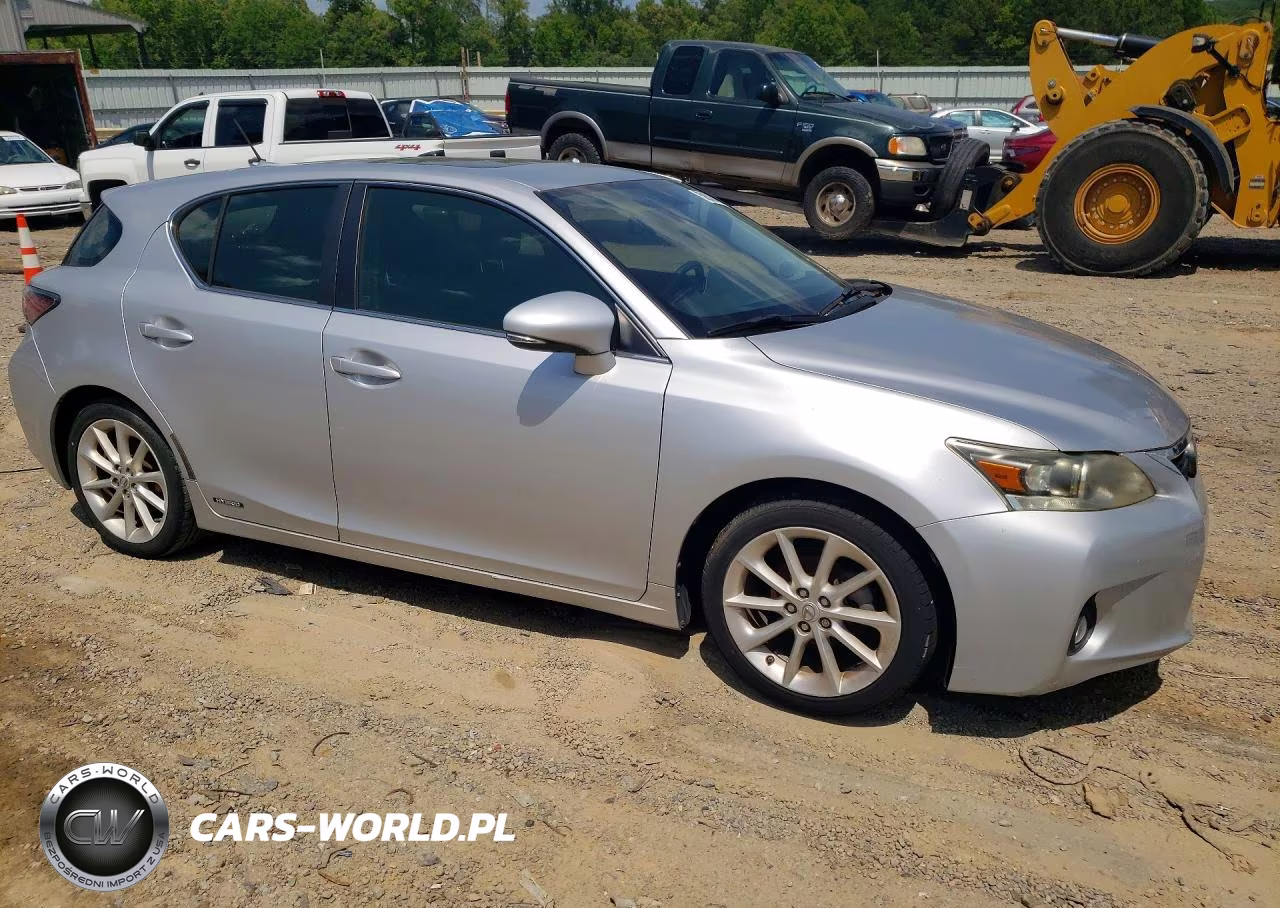 2012 Lexus Ct 200 VIN:JTHKD5BH3C2065915 - 4