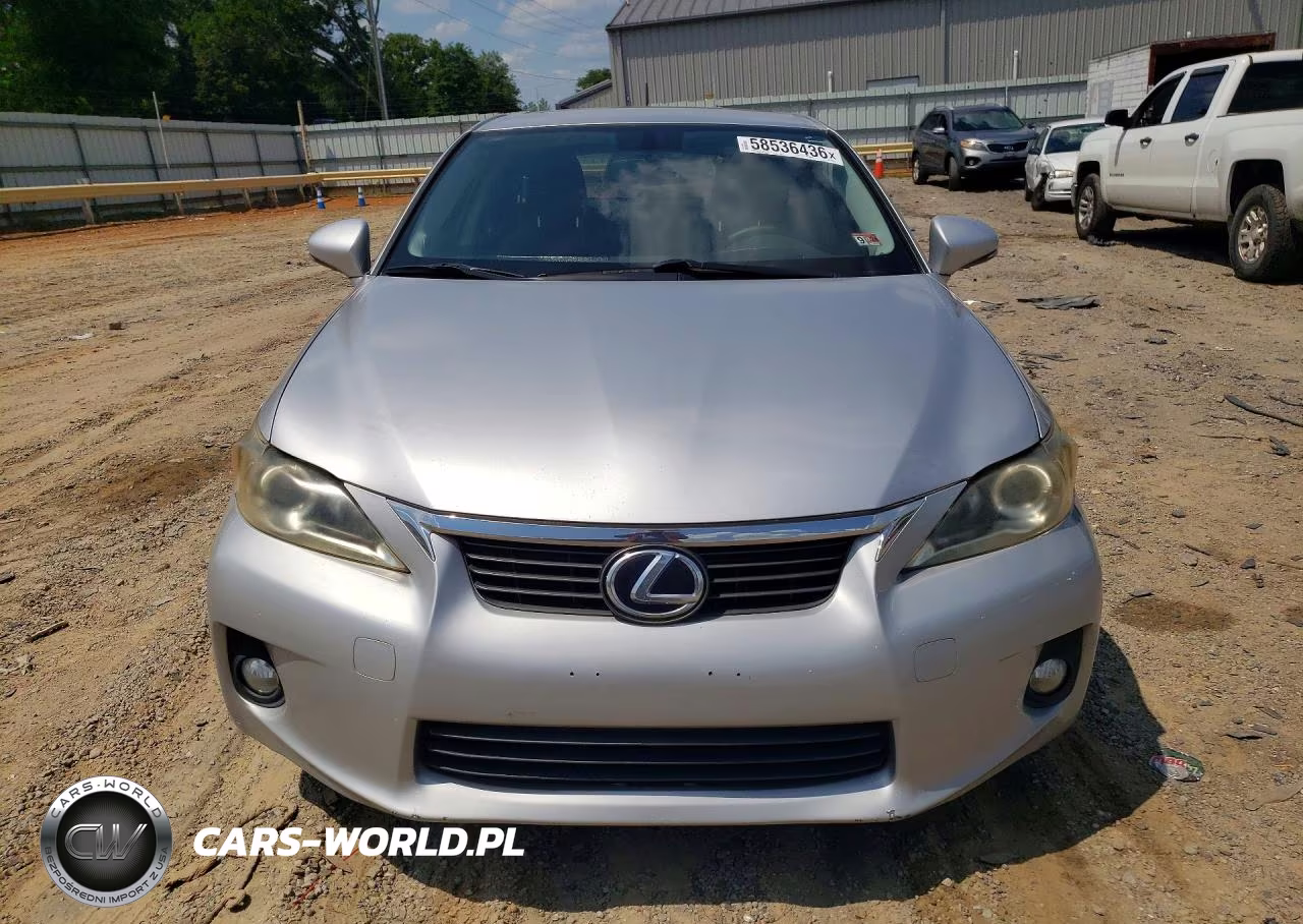 2012 Lexus Ct 200 VIN:JTHKD5BH3C2065915 - 5