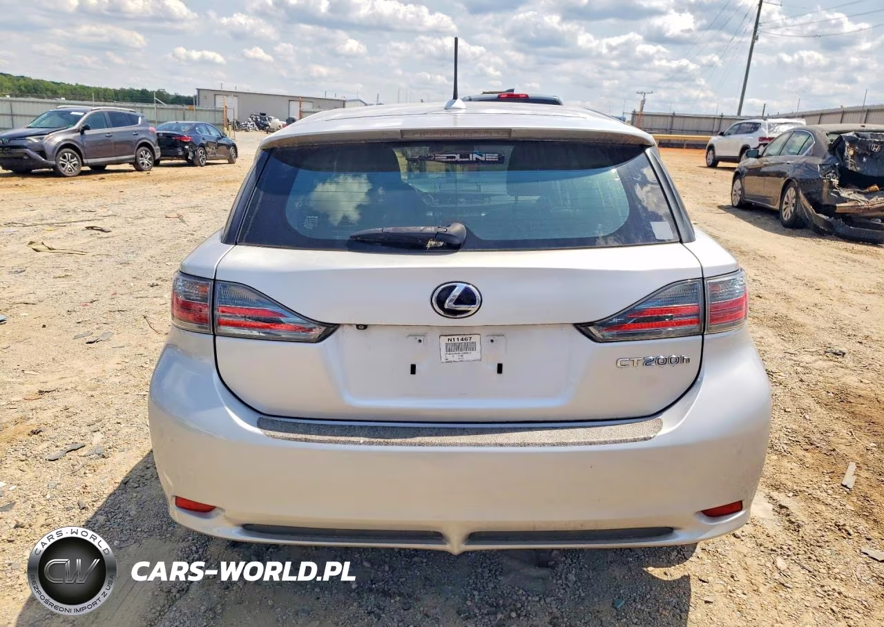 2012 Lexus Ct 200 VIN:JTHKD5BH3C2065915 - 6